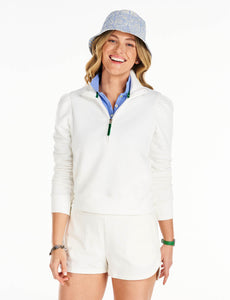 Linden Quarter Zip Sweatshirt