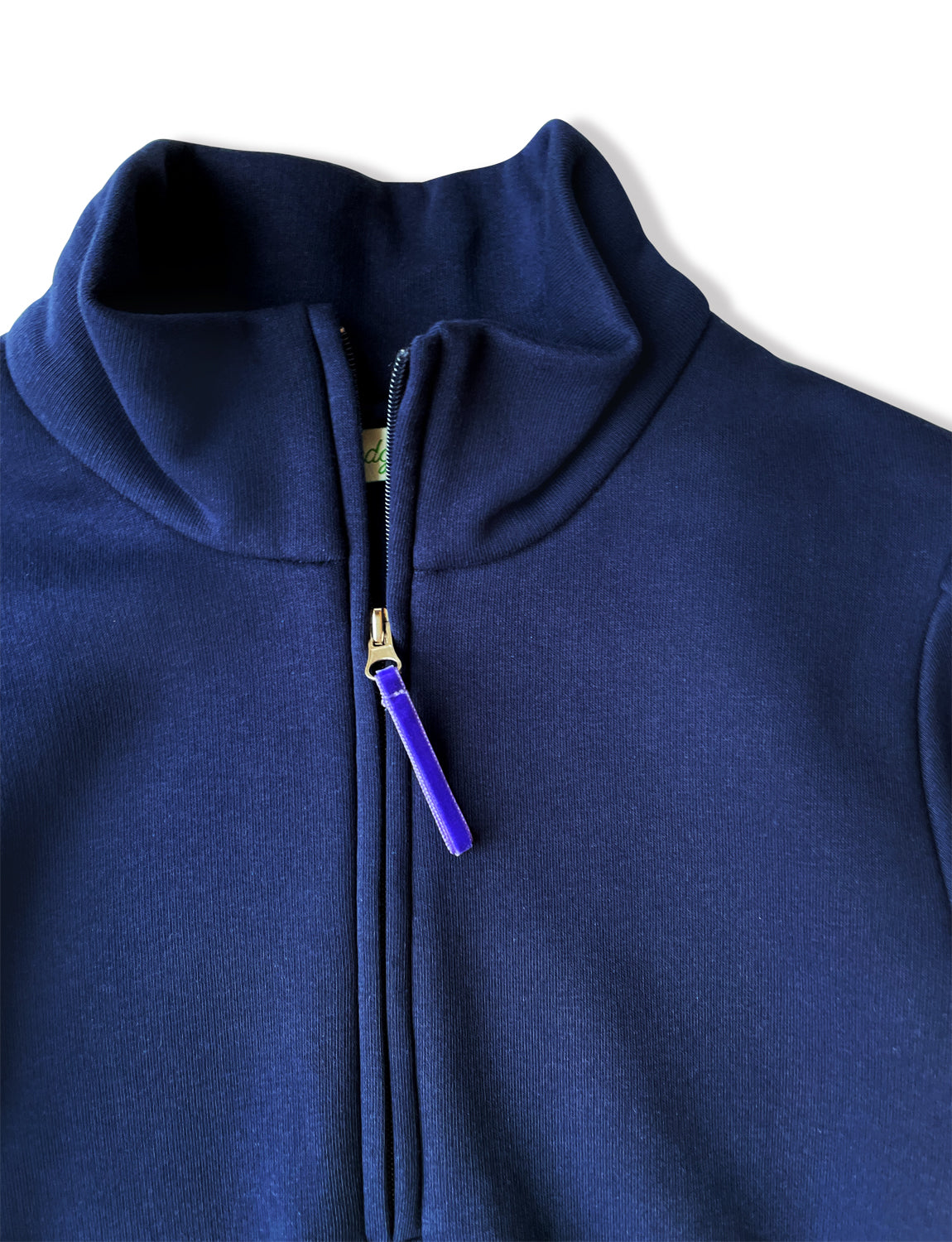 Linden Quarter Zip Sweatshirt