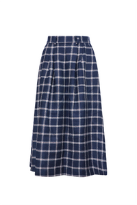 Queenby Skirt in St Andrews Check