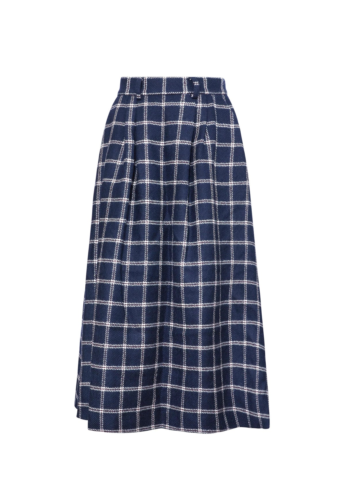 Queenby Skirt in St Andrews Check