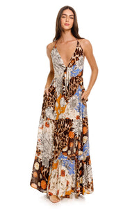 Gabriella Dress in Quilt