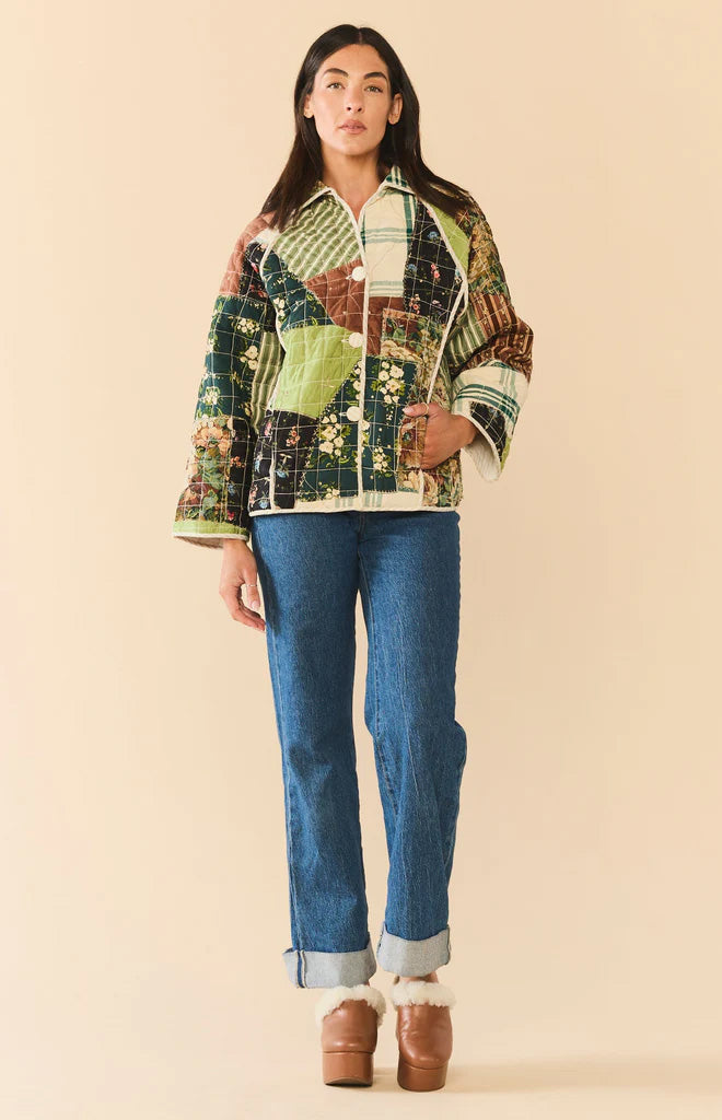Quilted Scrap Jacket