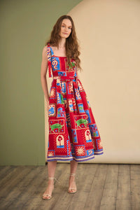 Quincy Dress in Santa Fe