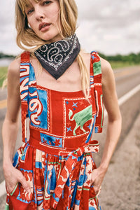 Quincy Dress in Santa Fe
