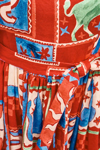 Quincy Dress in Santa Fe