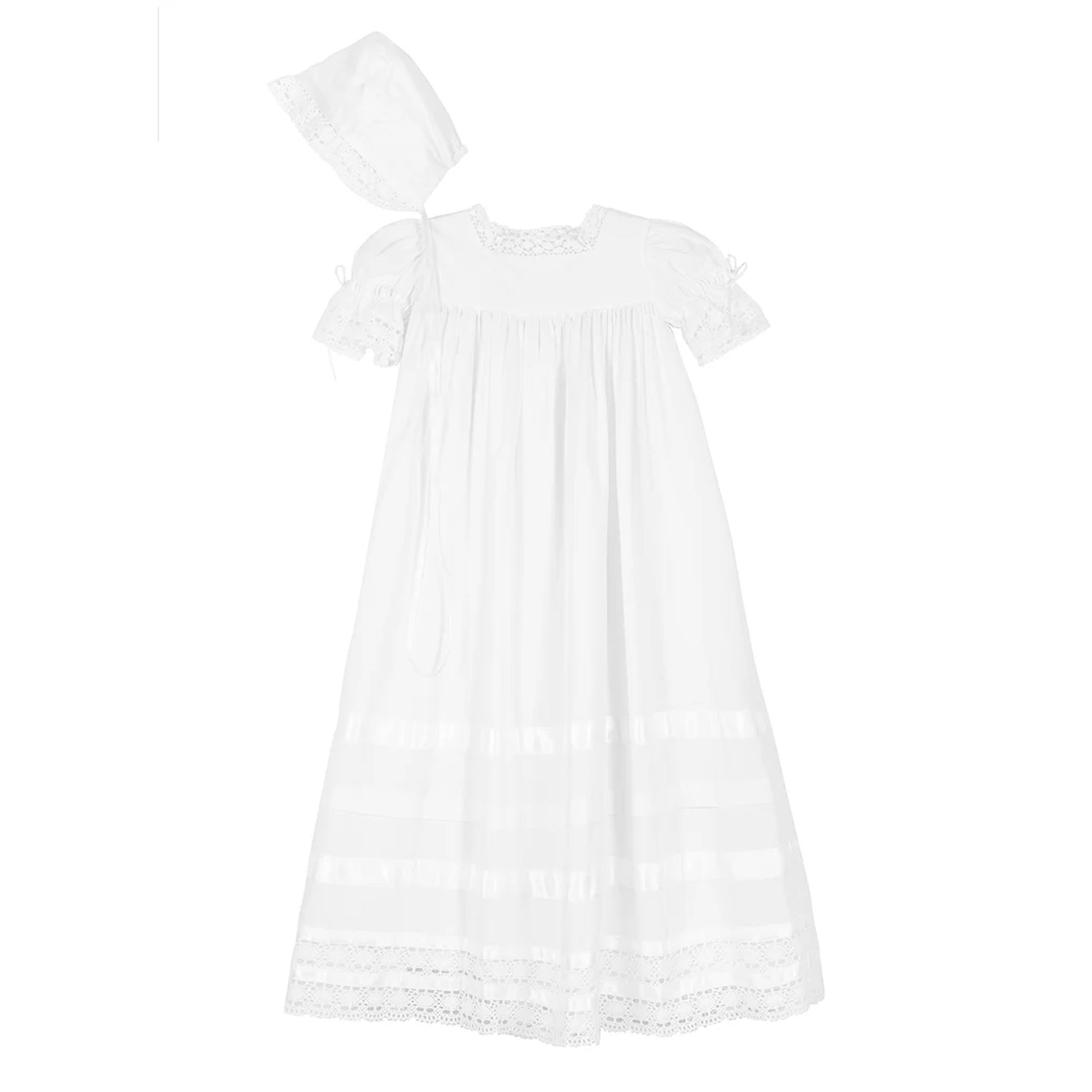 Quinn Vintage Christening Gown