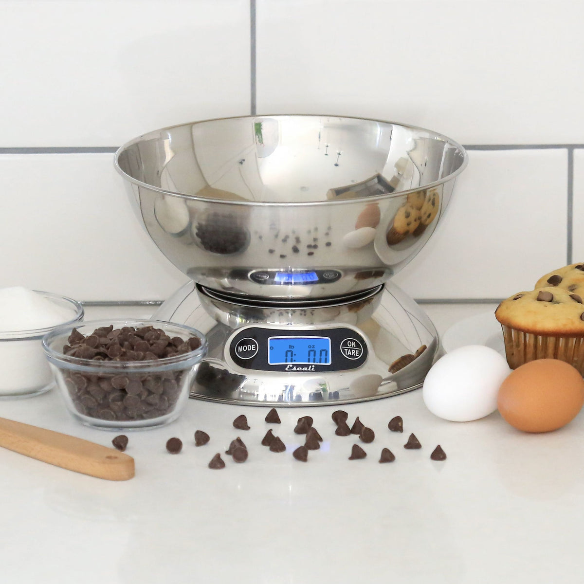 Rondo Stainless Steel Scale in Stainless Steel