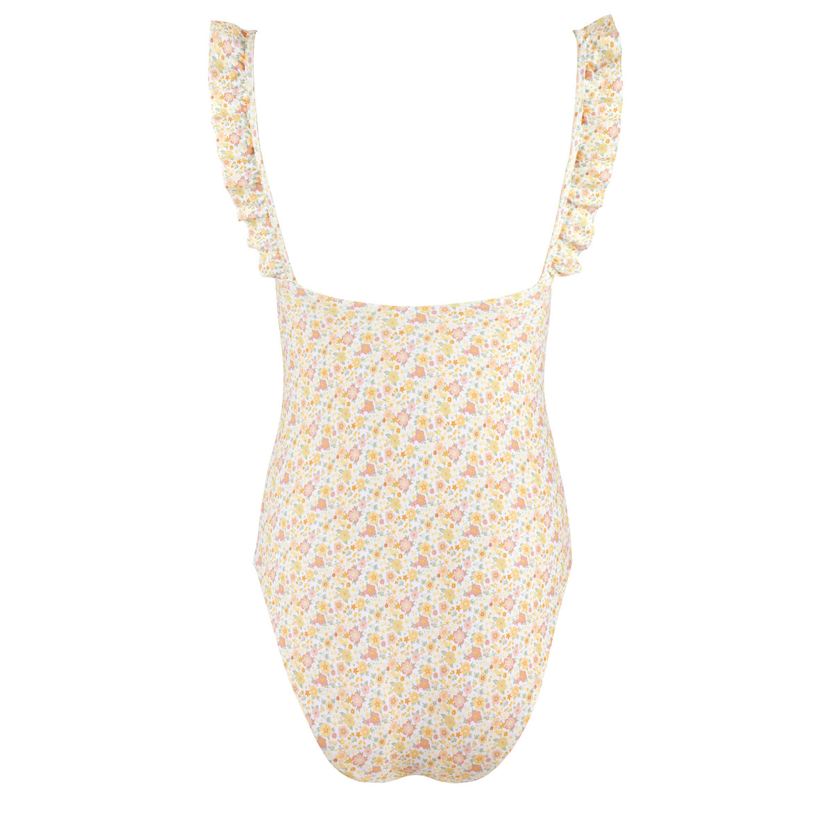 Women’s Marigold Floral One Piece