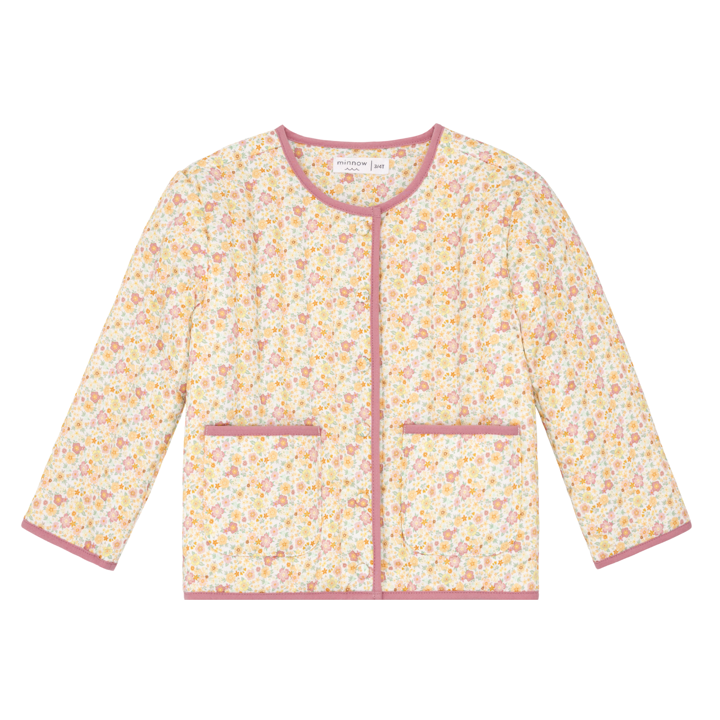 最新発見 Unisex Marigold Moon The Over | Jacket Quilted Floral ジャケット・アウター