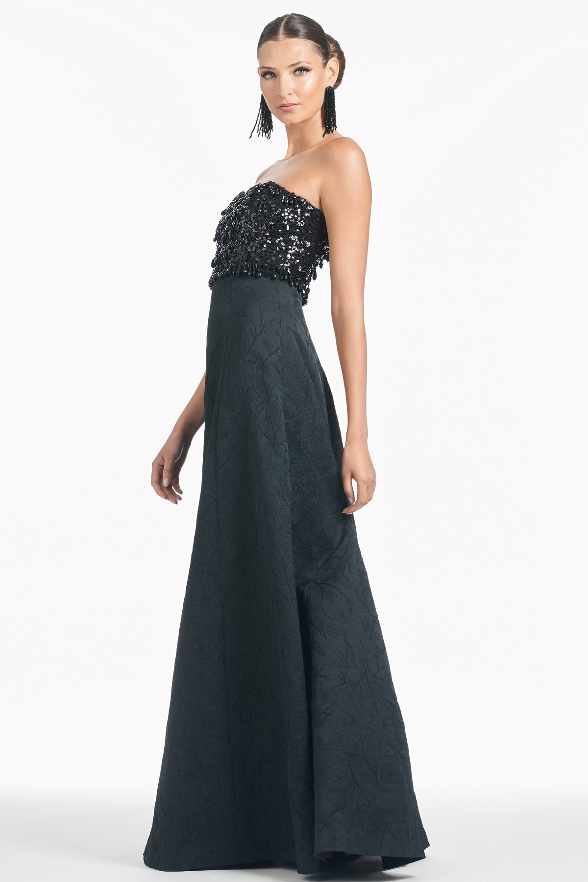 Lillian Gown in Black