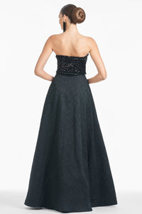 Lillian Gown in Black