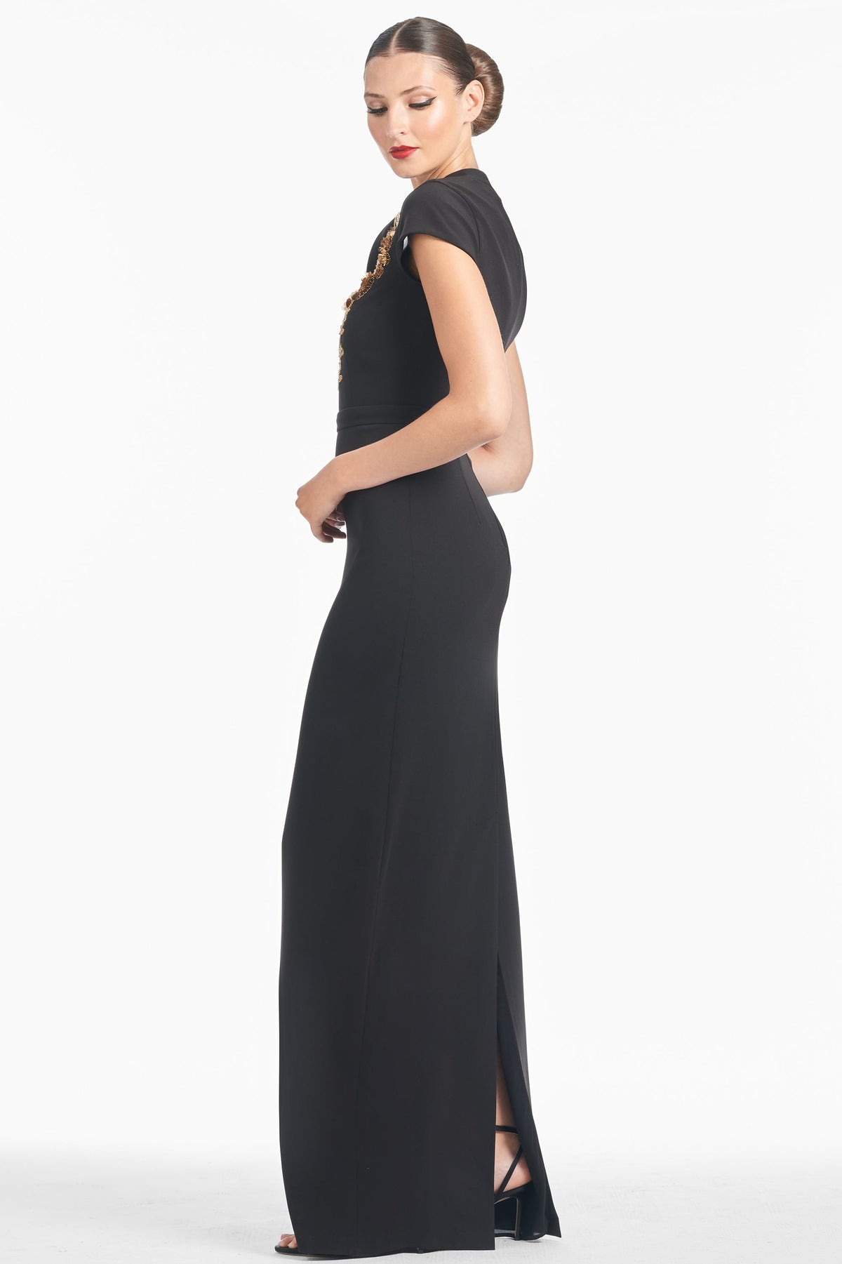 Hudson Gown in Black