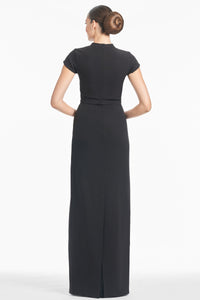 Hudson Gown in Black