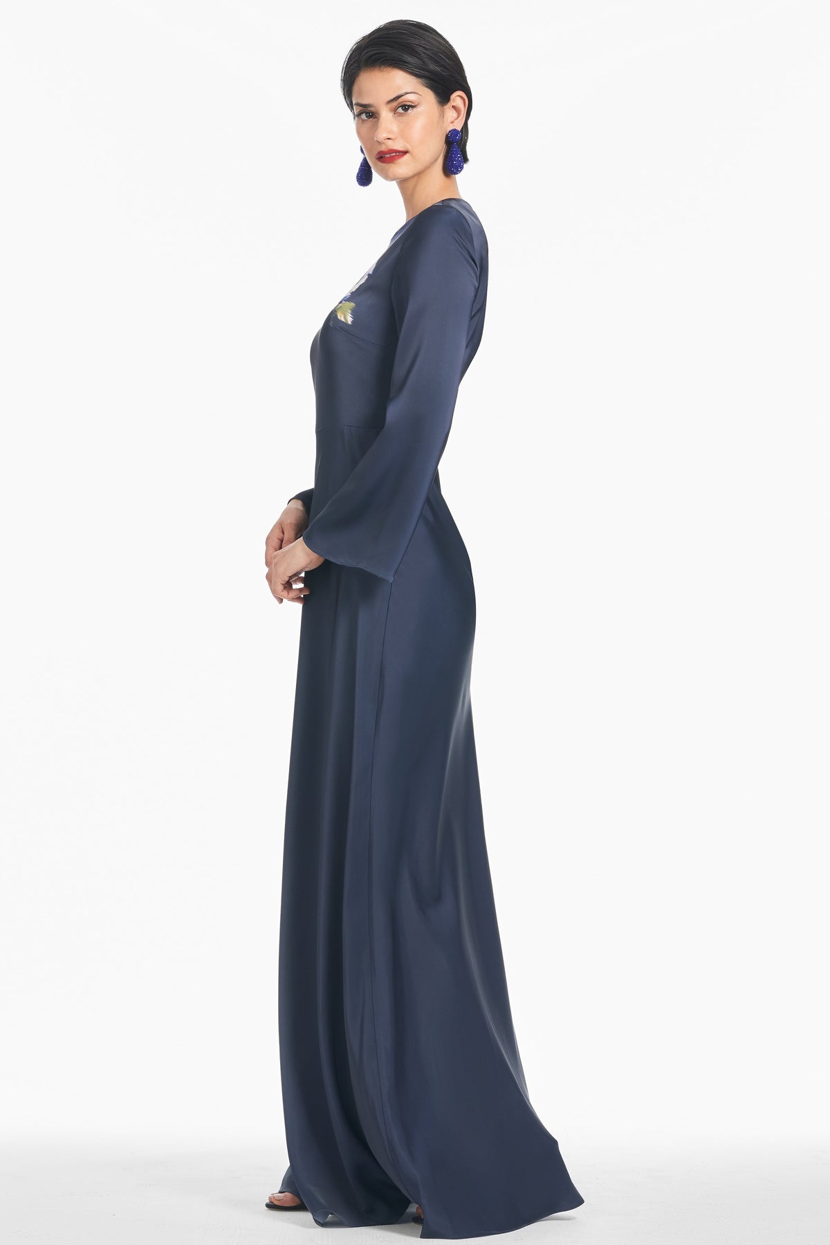 Alex Gown in Midnight Corsage