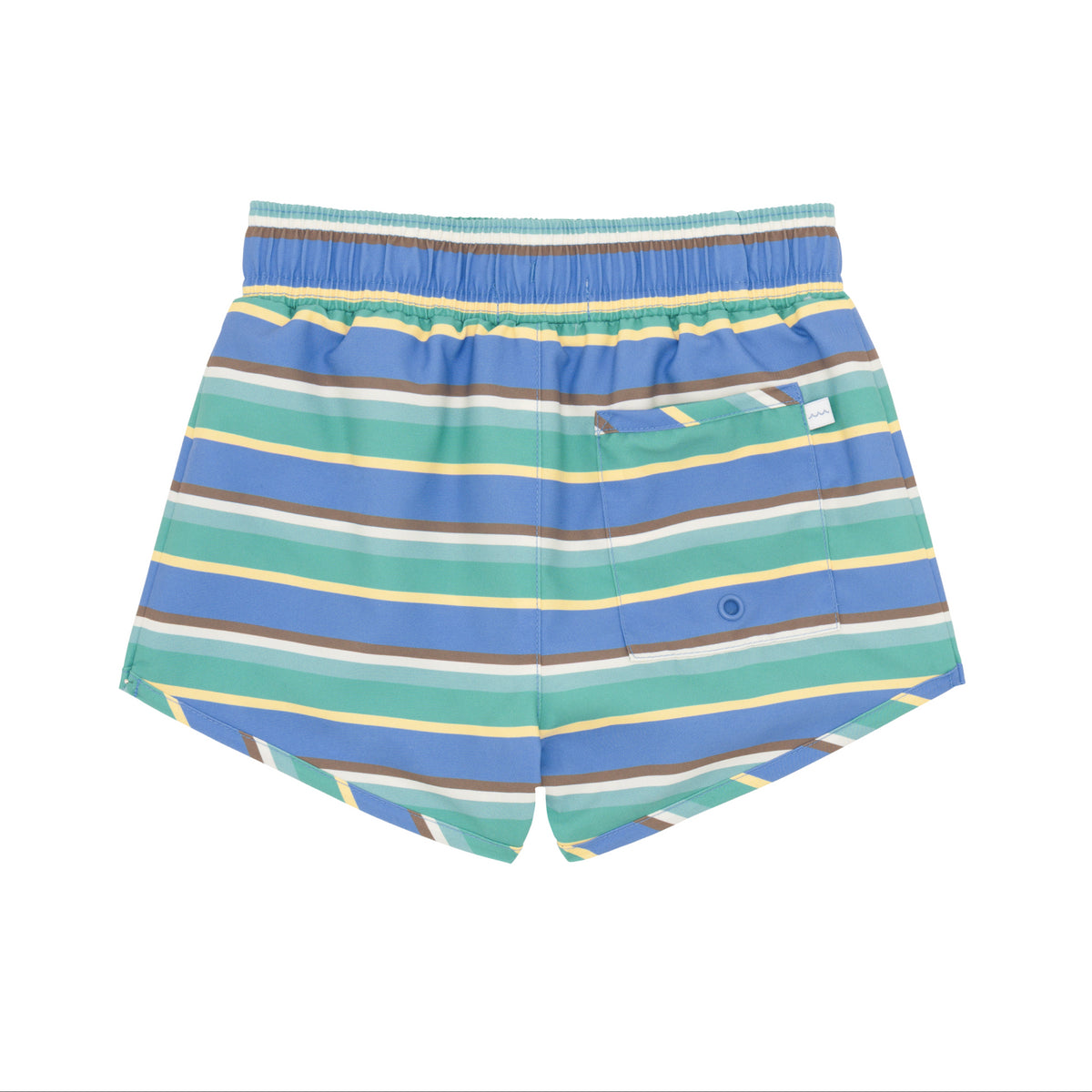 Boys Costa Stripe Boardie