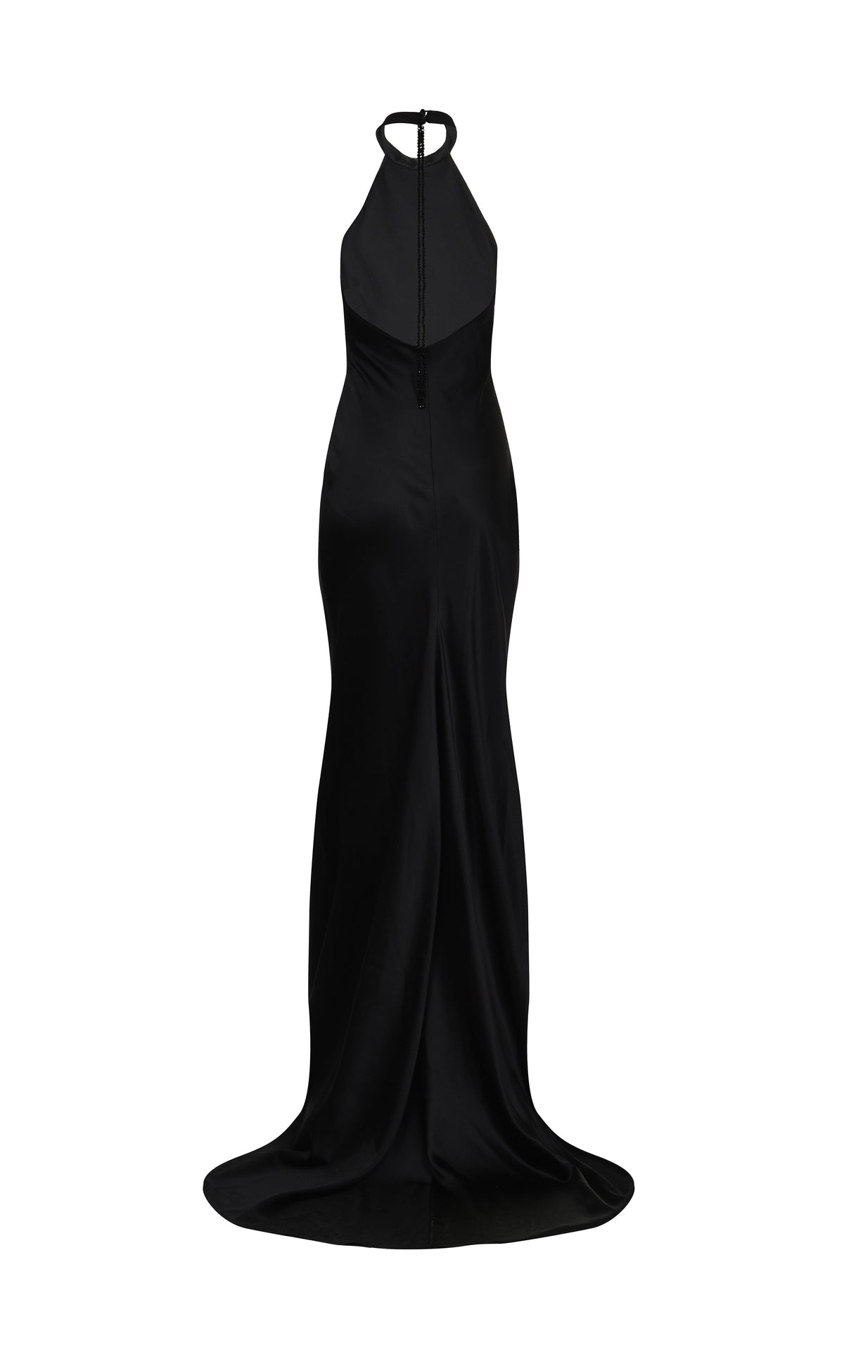Nightfall Silk Maxi Dress