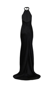 Nightfall Silk Maxi Dress