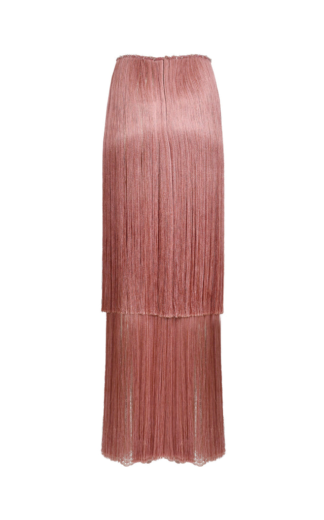 Pink Dune Fringe Dress
