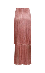 Pink Dune Fringe Dress