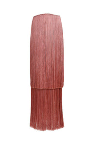 Pink Dune Fringe Dress