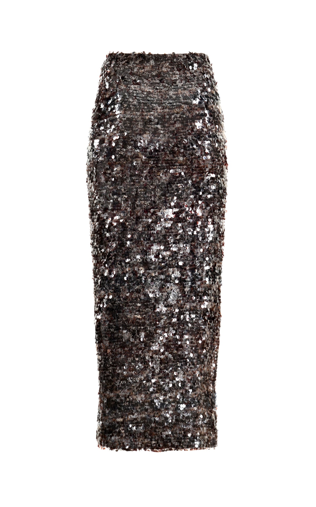 Midnight Oasis Sequin Skirt