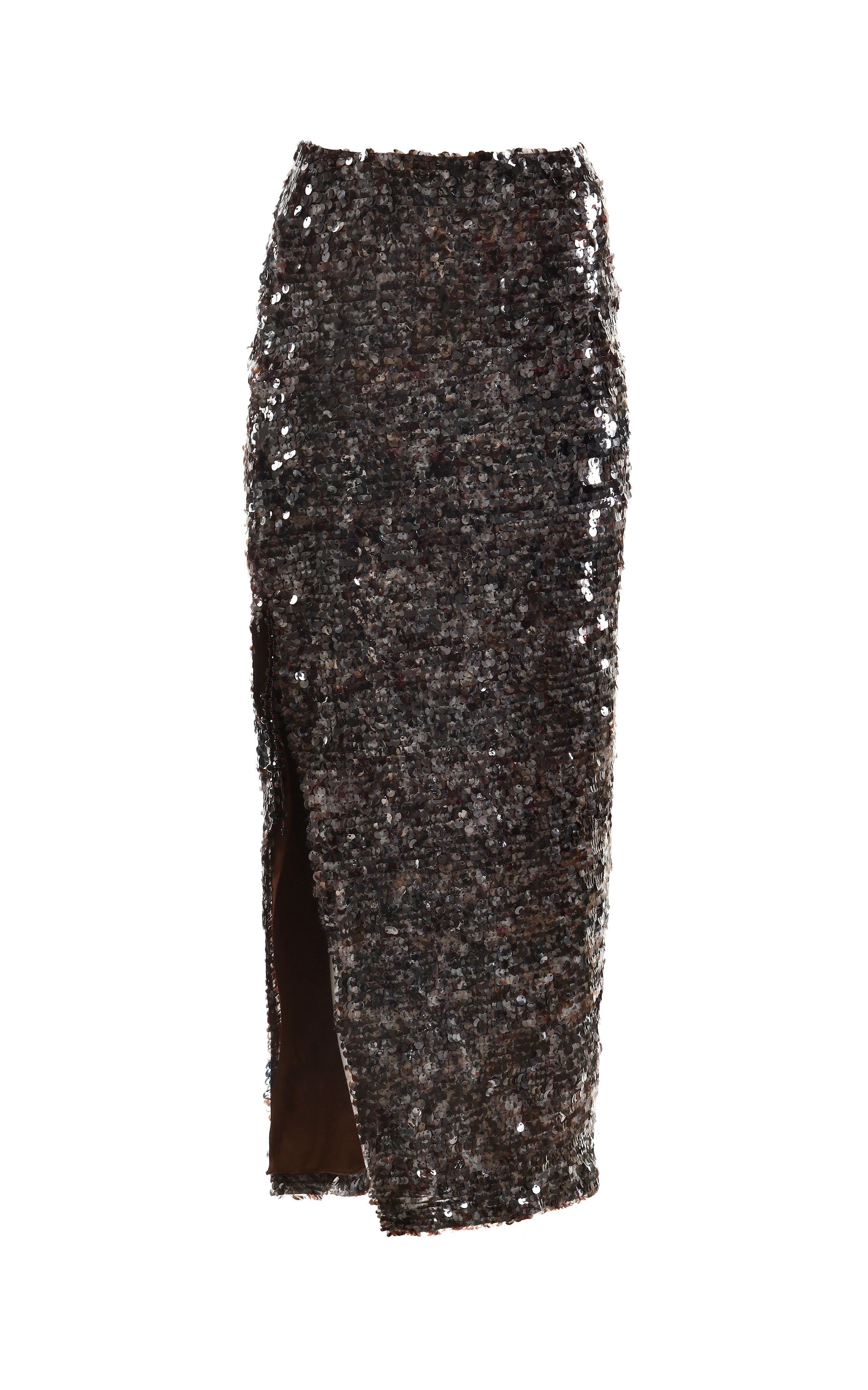 Midnight Oasis Sequin Skirt