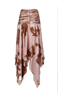 Erden Pink Skirt