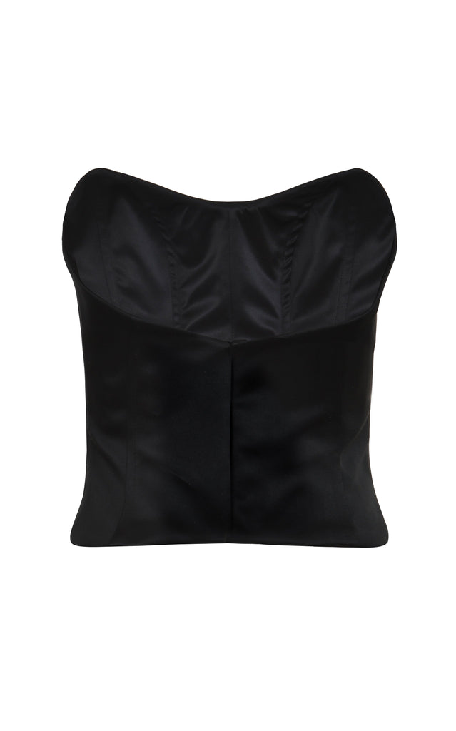 Onyx Corset Top