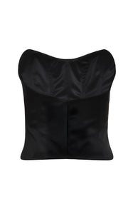 Onyx Corset Top