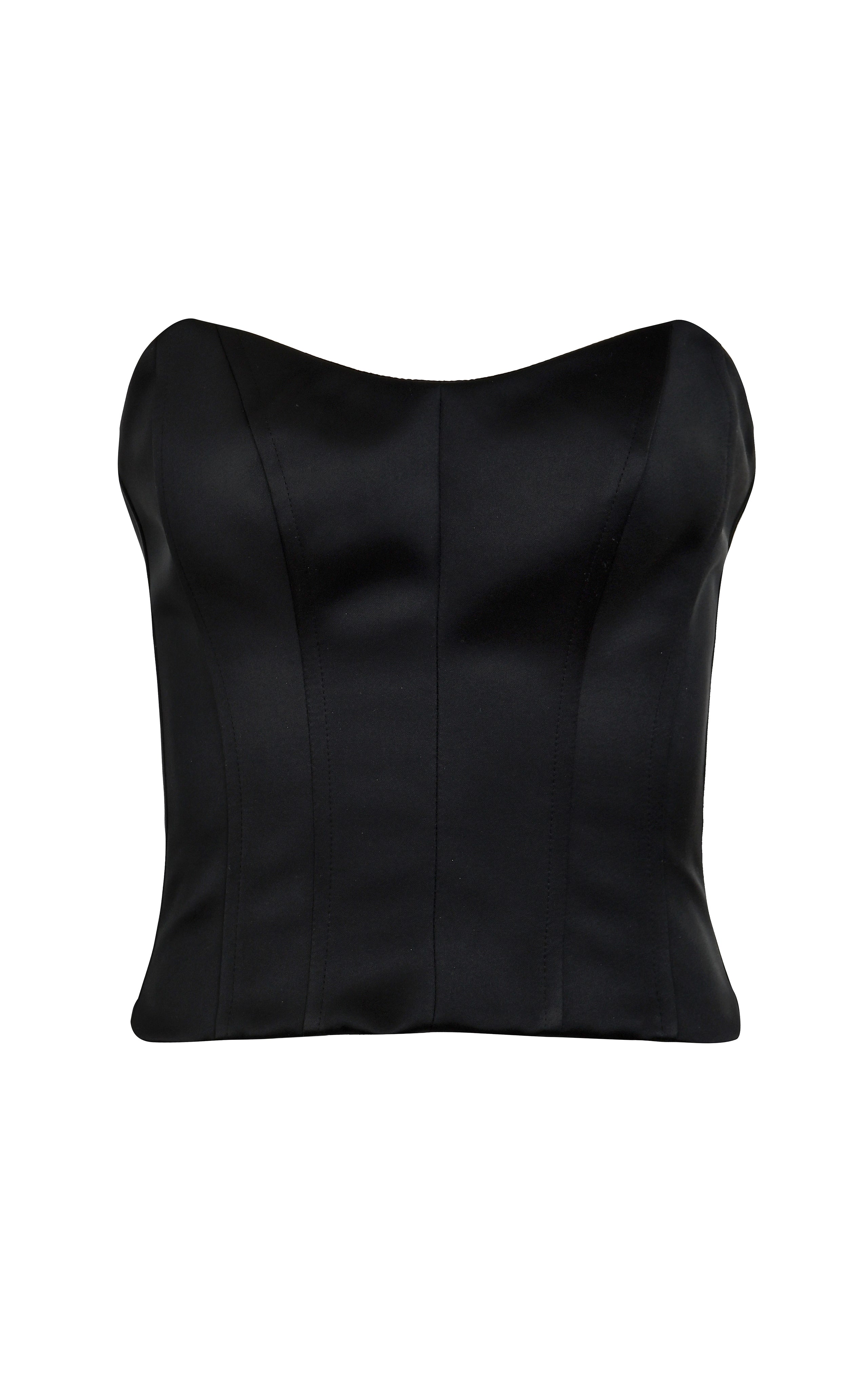 Onyx Corset Top