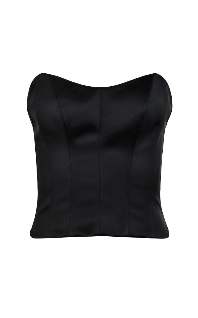 Onyx Corset Top