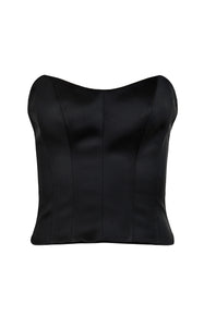 Onyx Corset Top