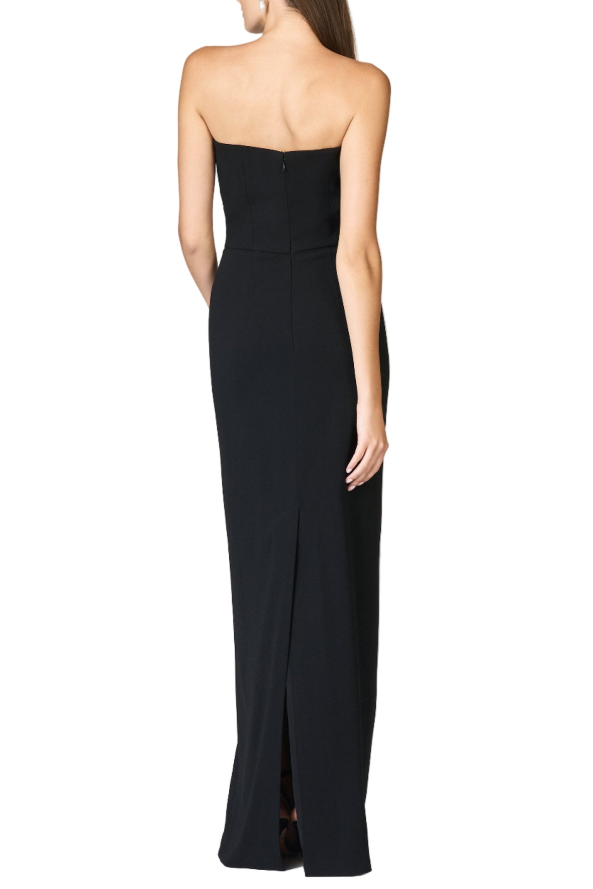 Marist Gown in Ivory Black