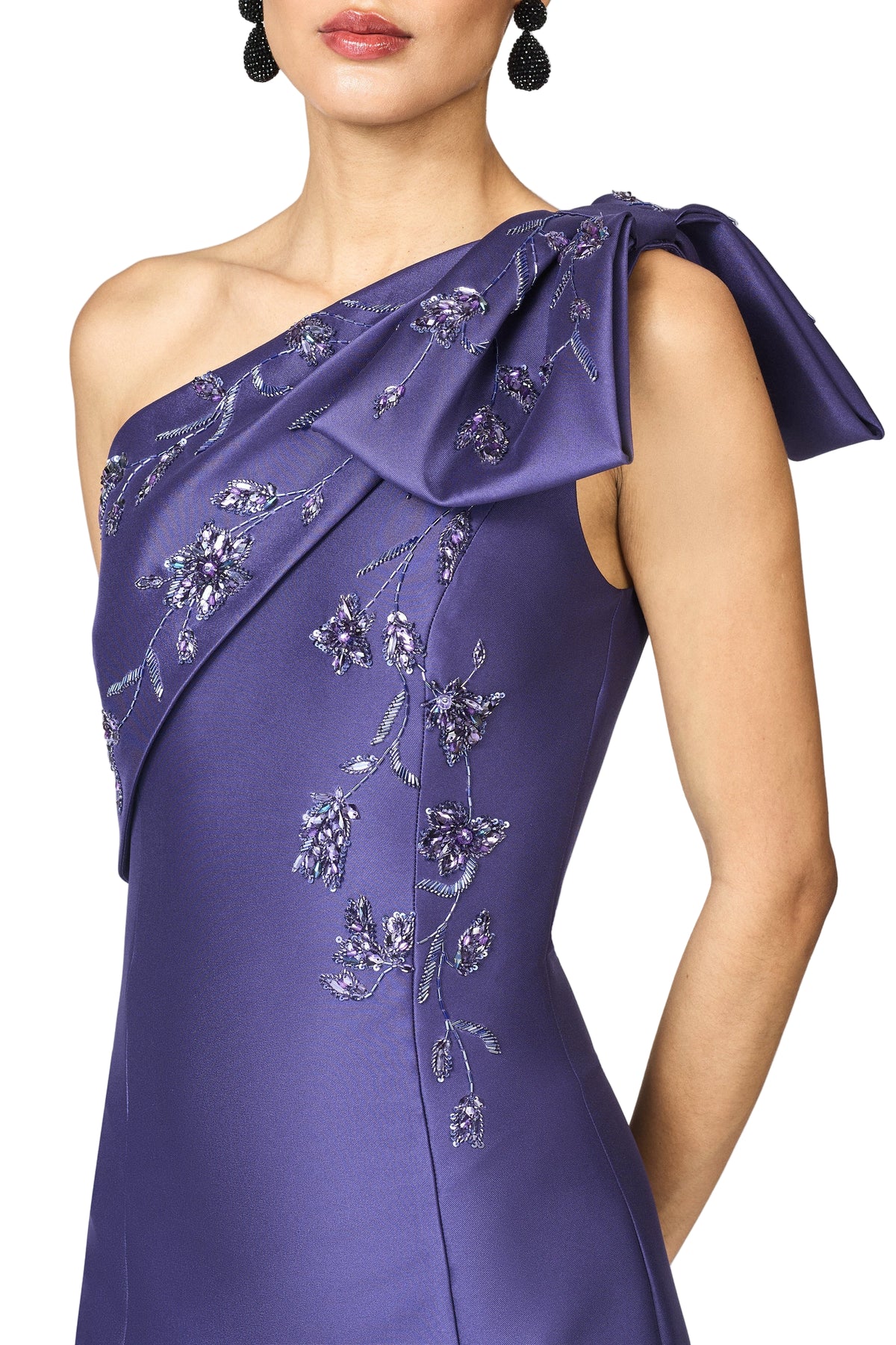 Embellished Olivia Gown in Concord