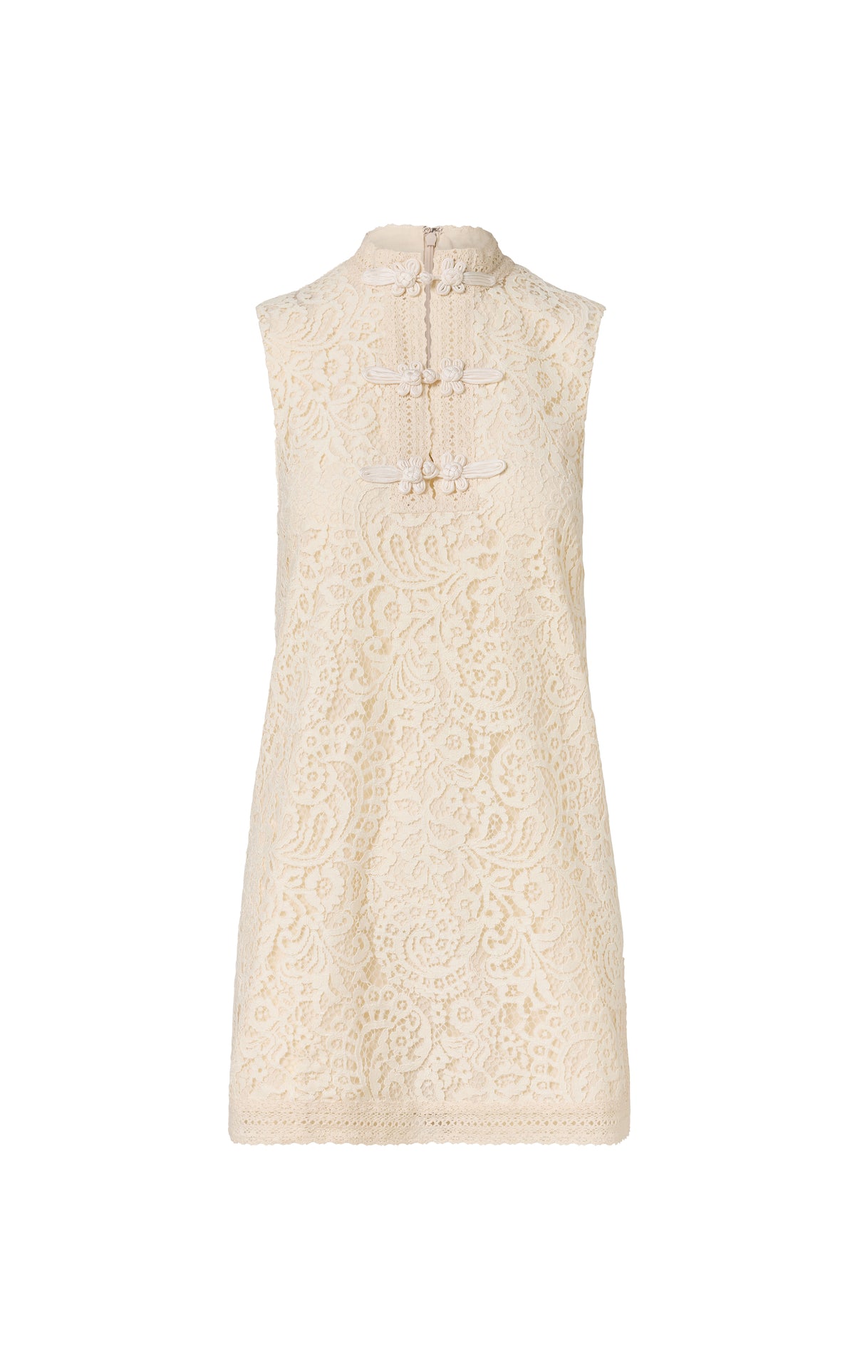 Dawn Lace Dress in Fleurette Lace