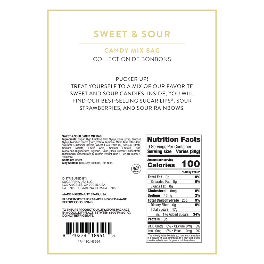 Sweet & Sour Candy Mix Bag