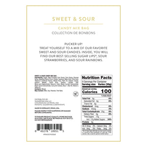 Sweet & Sour Candy Mix Bag