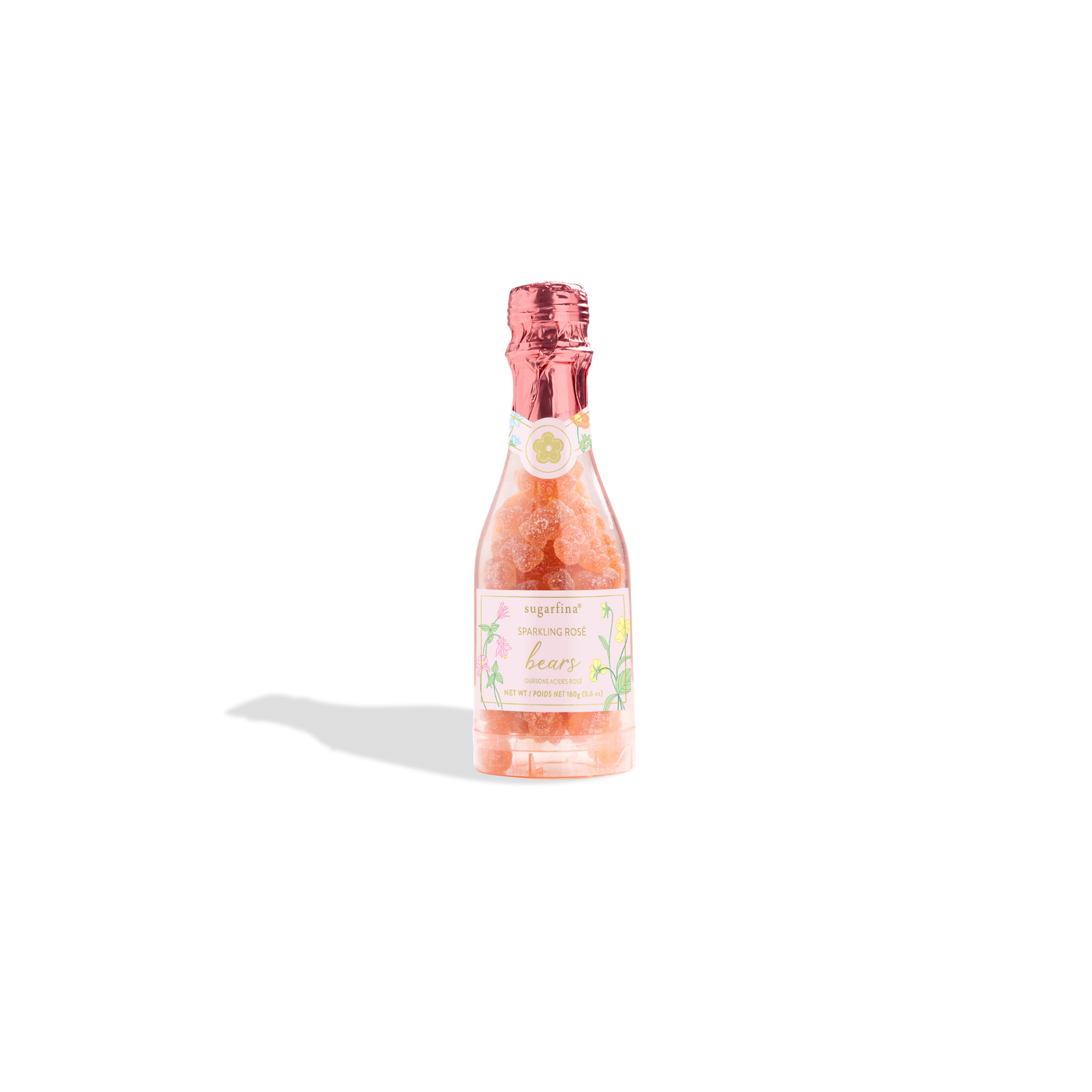 La Vie En Rose Sparkling Rose Bears Celebration Bottle