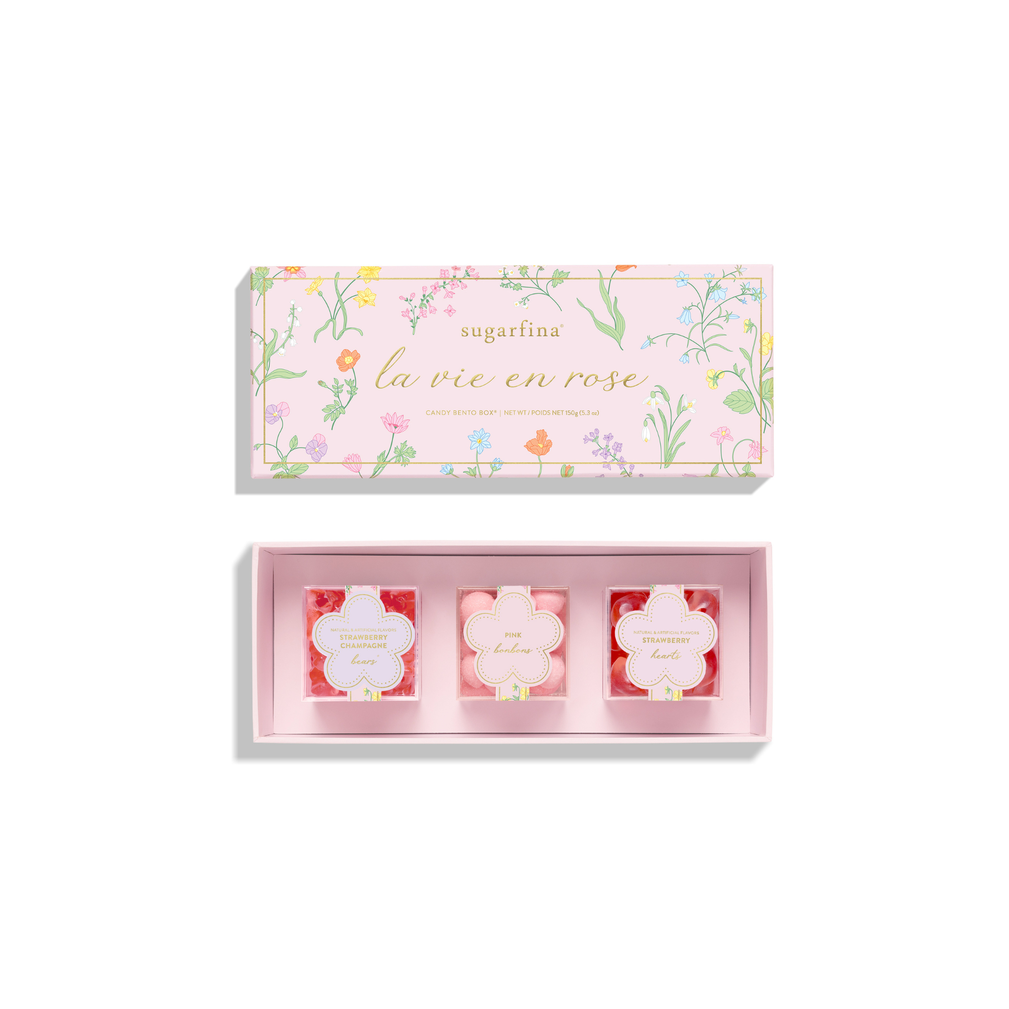 La Vie En Rose Bento, Set of 3