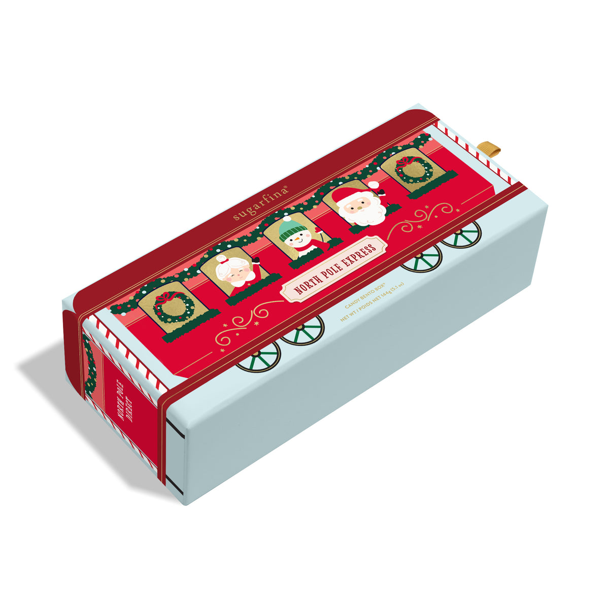 North Pole Express 3-Piece Bento Box