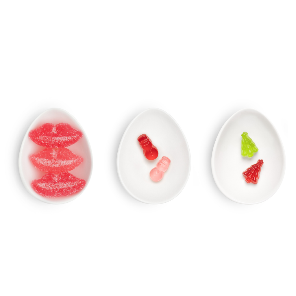 North Pole Express 3-Piece Bento Box