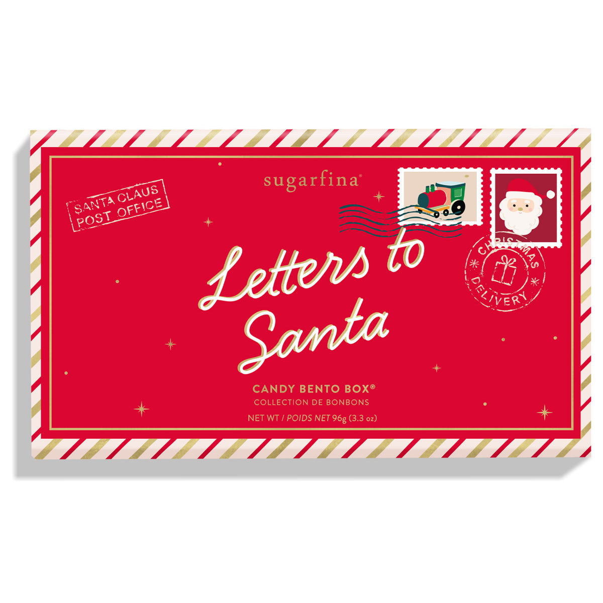 Letters to Santa 2-Piece Bento Box