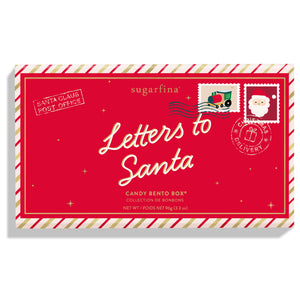 Letters to Santa 2-Piece Bento Box