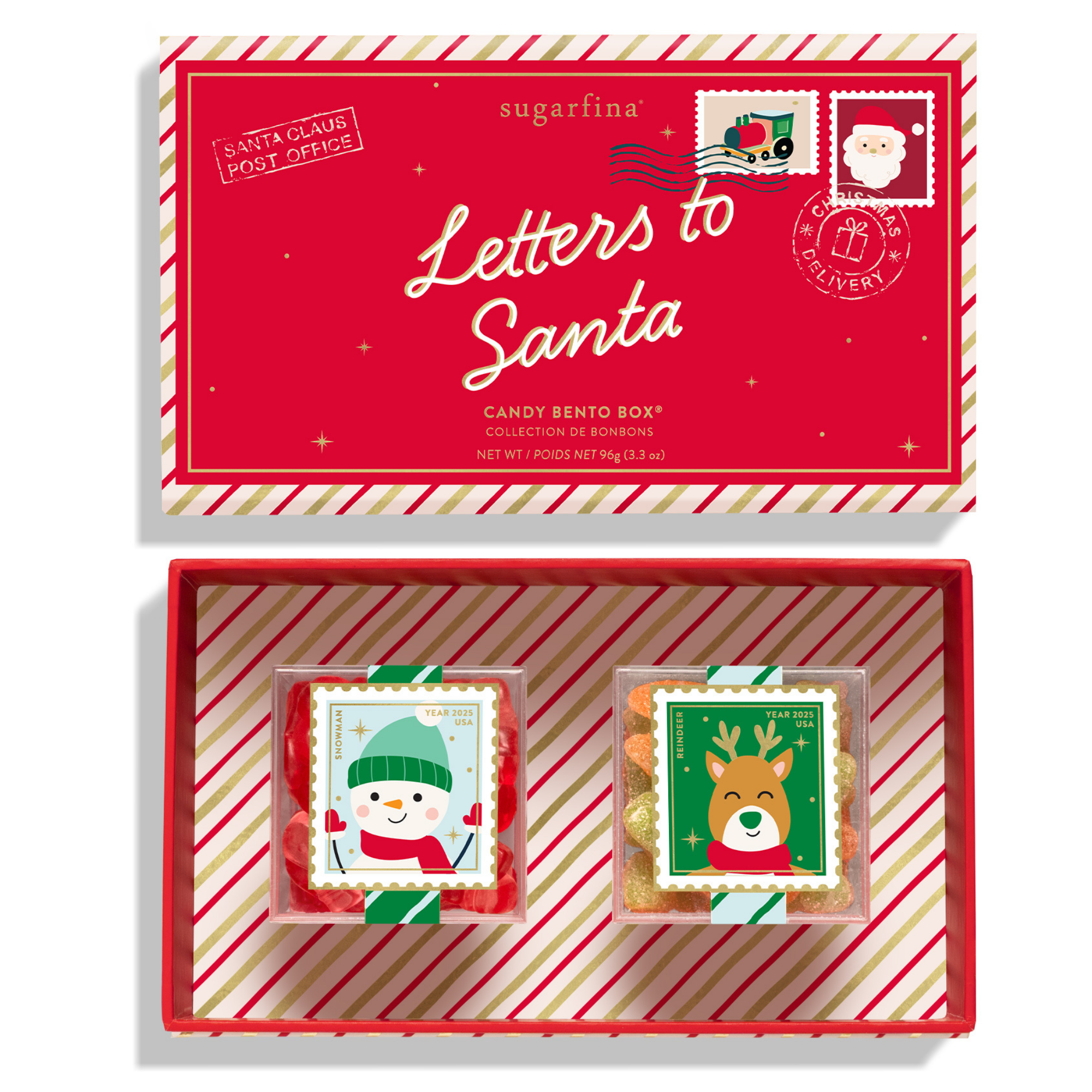 Letters to Santa 2-Piece Bento Box