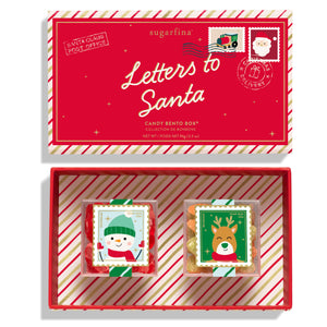 Letters to Santa 2-Piece Bento Box