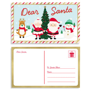 Letters to Santa 2-Piece Bento Box