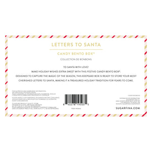 Letters to Santa 2-Piece Bento Box