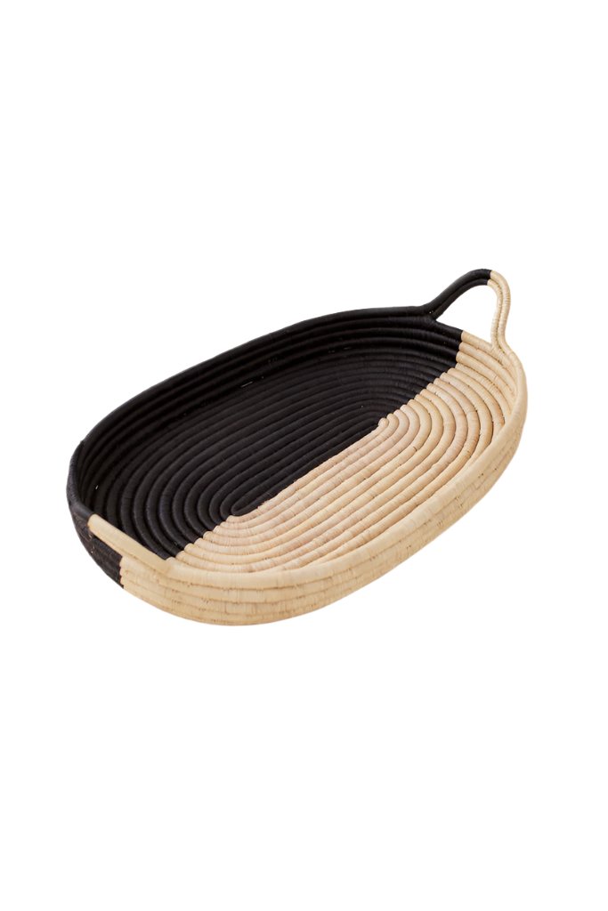 Raffia Split Tray