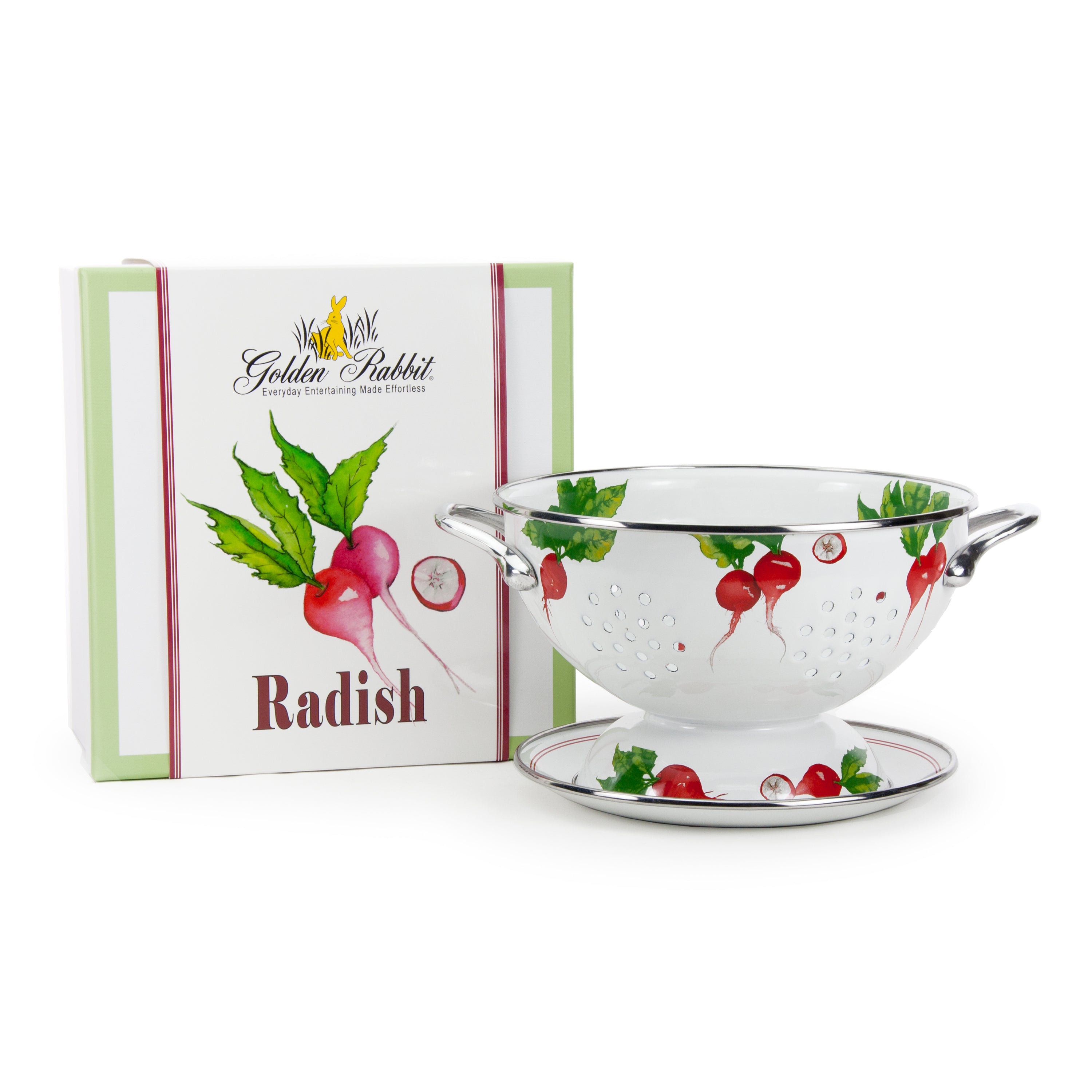 Colander Set in Radish