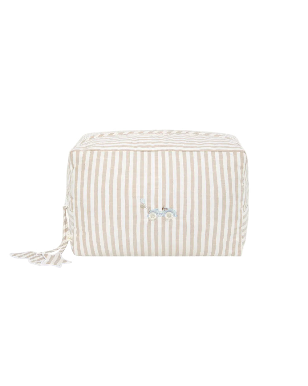 Ace Race Car Embroidered Washbag